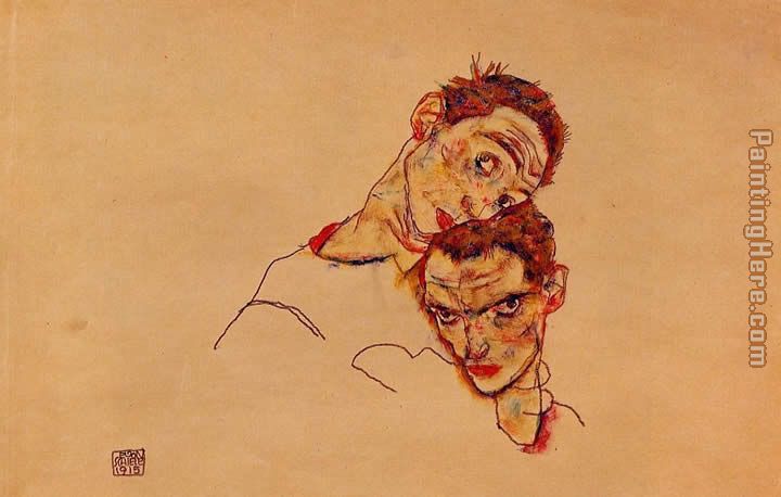 Double Self Portrait